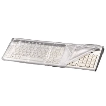 Hama 00042200 Transparent Keyboard Dust Cover