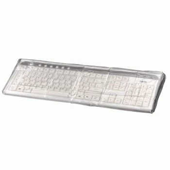 Hama 00042200 Transparent Keyboard Dust Cover