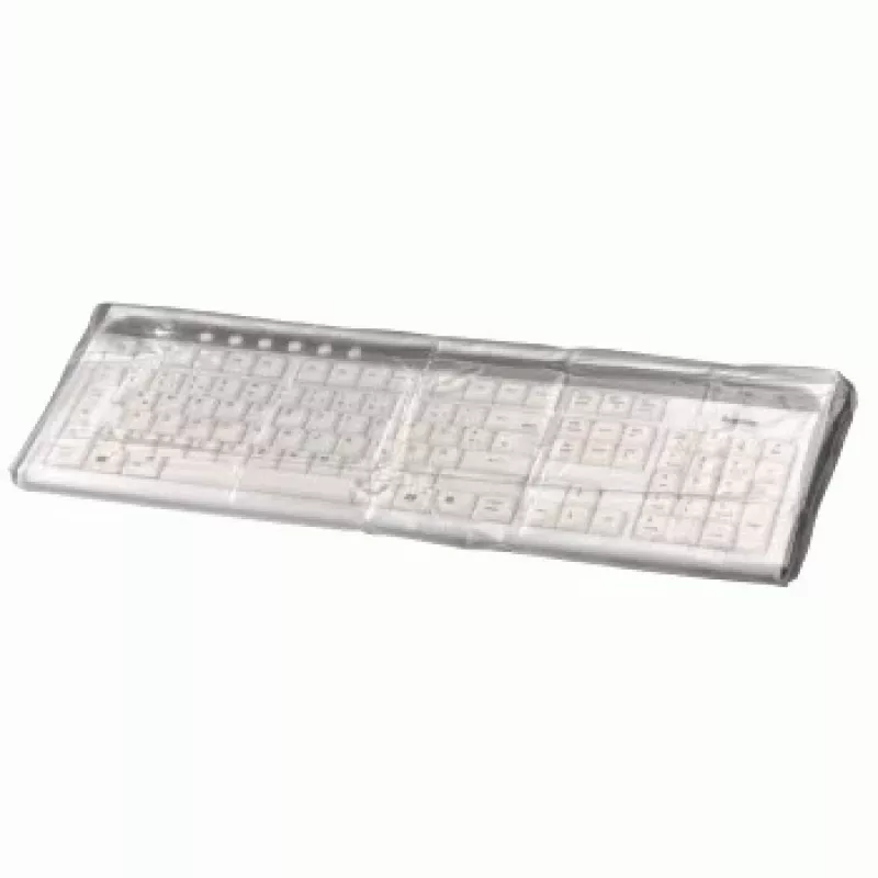 Hama 00042200 Transparent Keyboard Dust Cover
