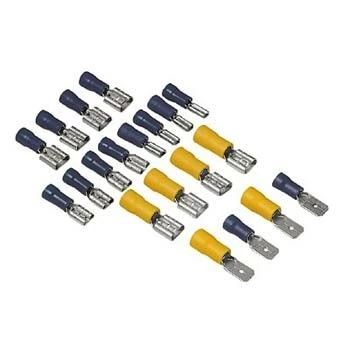 Hama Flat plug connector set I 20 Pcs Multicolour