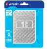 Verbatim Store 'n' Go USB 3.0 Hard Drive 1TB Silver, 1 TB, 3.2 Gen 1 (3.1 Gen 1), 5400 RPM, Silver