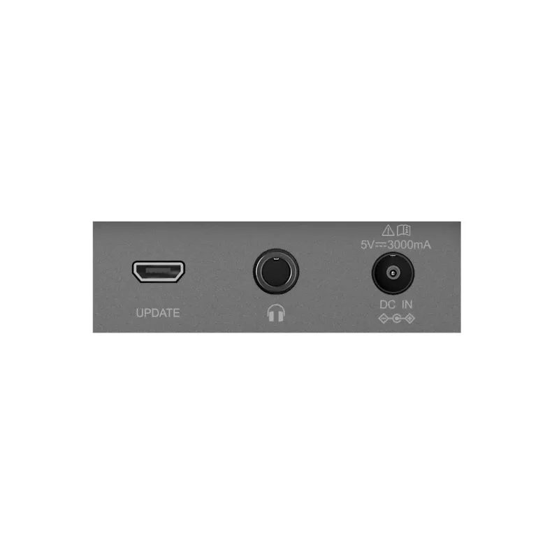 Hama DR36SBT Clock Digital Black