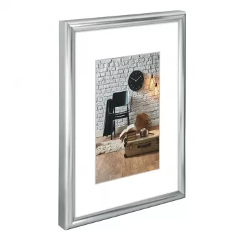 Hama Sevilla Single picture frame Silver