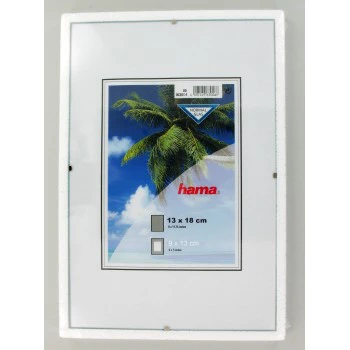 Hama Clip-Fix 13 x 18 Transparent Glass Photo Frame 9 x 13 cm