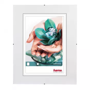 Hama Clip-Fix Single picture frame Transparent