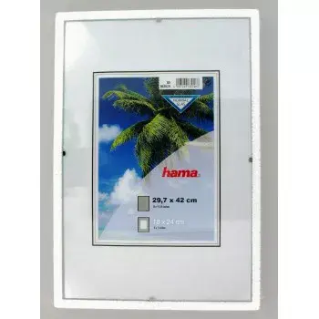 Hama Clip-Fix 29.7 x 42 cm Transparent Glass Frame
