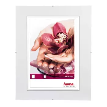 Hama Clip-Fix Single picture frame Transparent