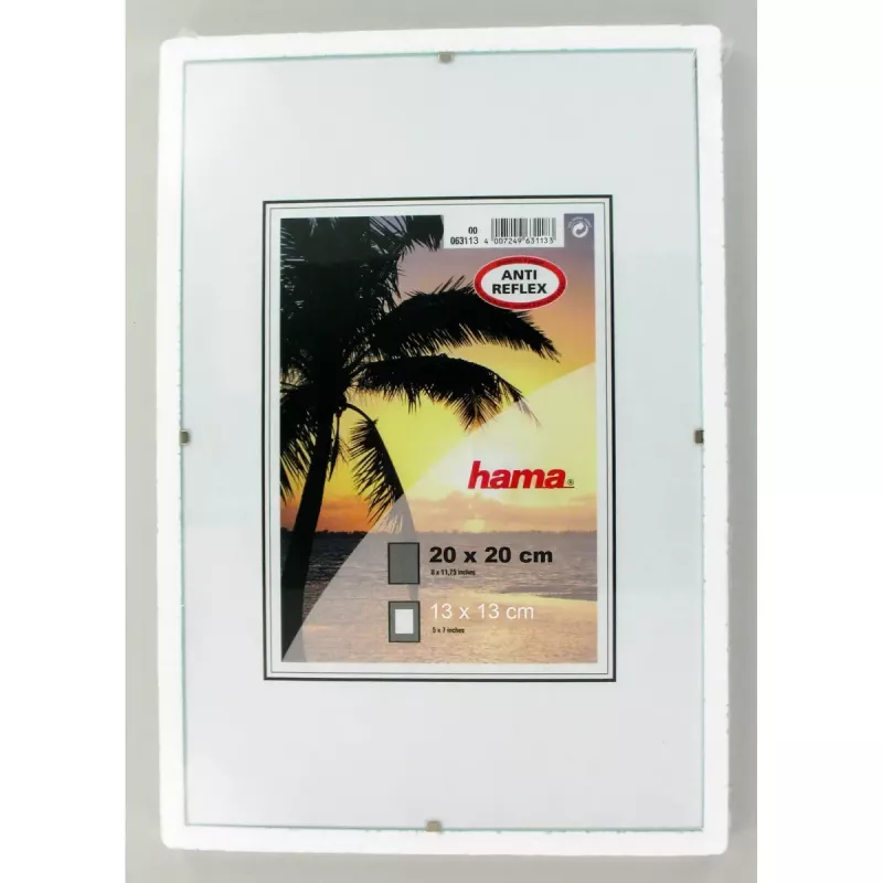 Hama Clip-Fix Hama Clip-Fix Glass 13x13 cm 200x200 mm 63113 HAMA