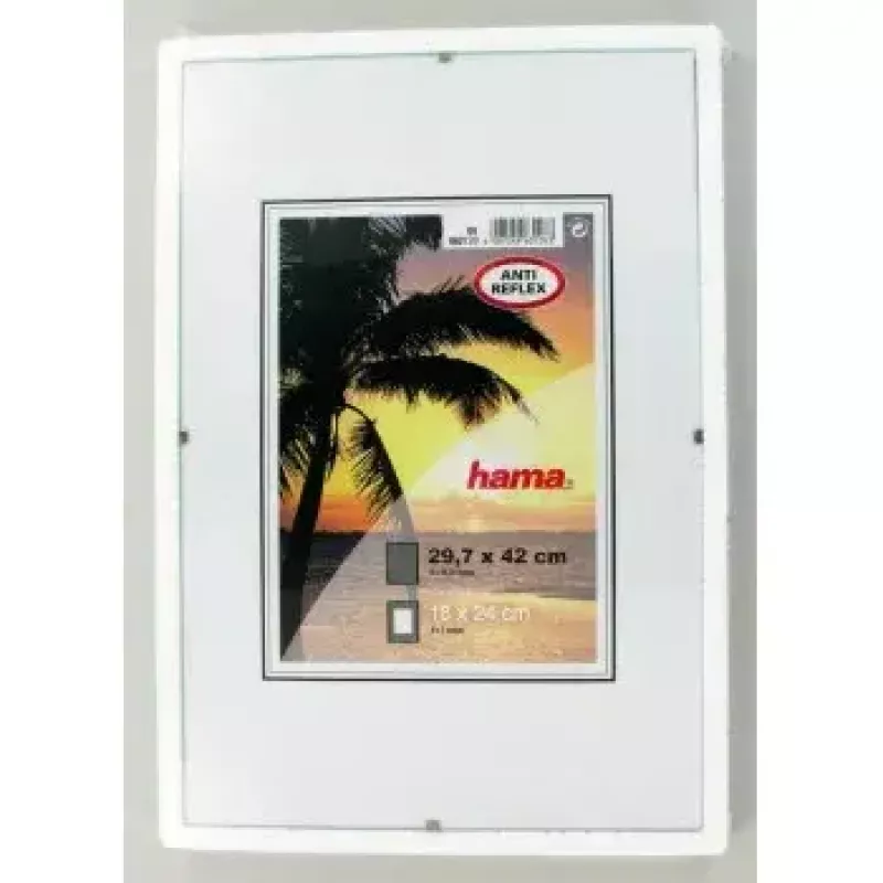 Hama Clip-Fix Hama Clip-Fix Glass 18x24 cm 297x420 mm 63128 HAMA
