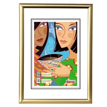 Photo Frame Hama Madrid 15x20 Gold