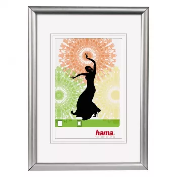 Hama Madrid Single picture frame Silver