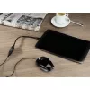 Hama USB 2.0 Adapter Cable USB cable 0.15 m USB A Micro-USB B Black
