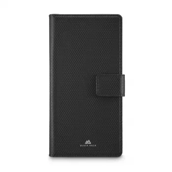Mobile phone case black rock 00080293 — booklet wallet for Samsung Galaxy A57 5G, black, 1 pc