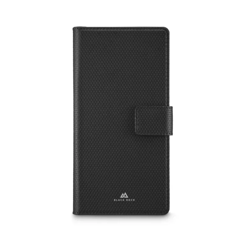 Mobile phone case black rock 00080293 — booklet wallet for Samsung Galaxy A57 5G, black, 1 pc