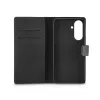 Mobile phone case black rock 00080293 — booklet wallet for Samsung Galaxy A57 5G, black, 1 pc
