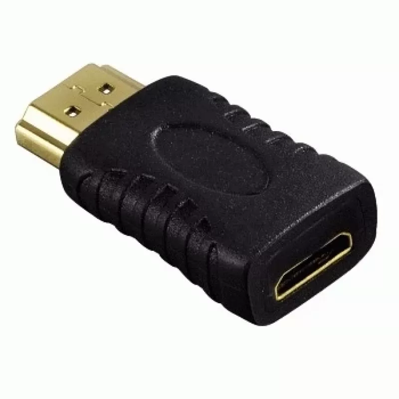 Hama HDMI 1.3 А/С (mini) HDMI 1.3 A HDMI 1.3 C-mini Black