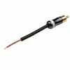 Hama ProClass YUV Cable, 3 RCA - 3 RCA, metal, 1.5 m component (YPbPr) video cable 3 x RCA Black