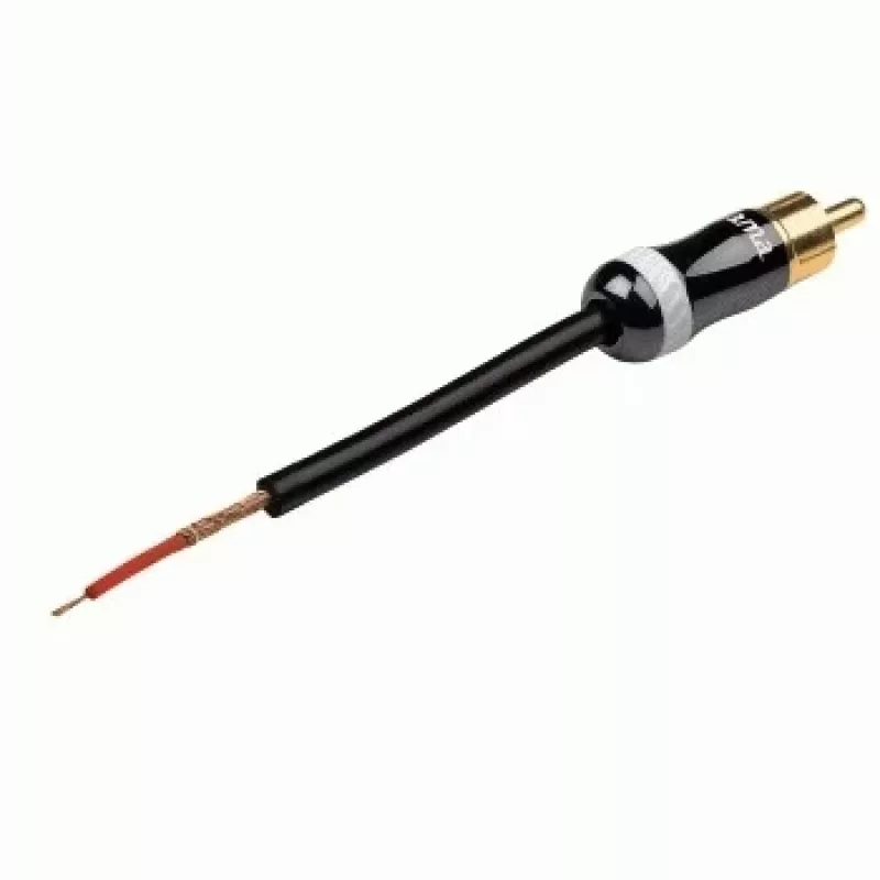 Hama ProClass YUV Cable, 3 RCA - 3 RCA, metal, 1.5 m component (YPbPr) video cable 3 x RCA Black