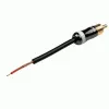 Hama ProClass YUV Cable, 3 RCA - 3 RCA, metal, 3.0 m component (YPbPr) video cable 3 m 3 x RCA Black
