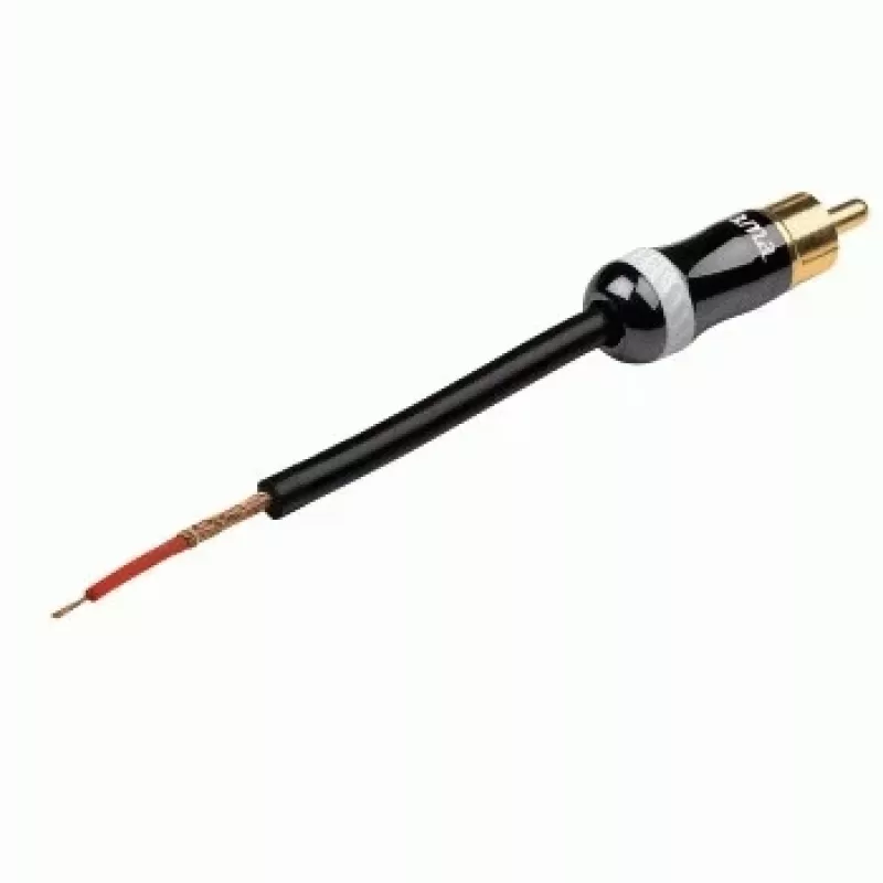Hama ProClass YUV Cable, 3 RCA - 3 RCA, metal, 3.0 m component (YPbPr) video cable 3 m 3 x RCA Black