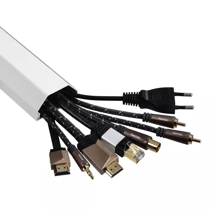 Hama 00083166 cable trunking system Aluminium 1100 m