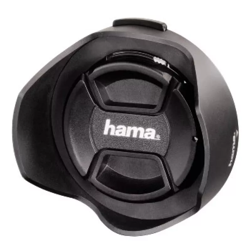 Hama 00093655 lens hood 5.5 cm Black