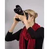 Hama 00093655 lens hood 5.5 cm Black