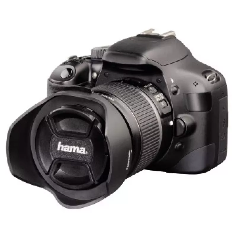 Hama 00093655 lens hood 5.5 cm Black