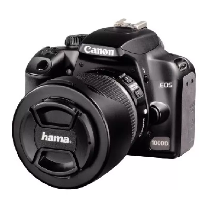 Hama 00093655 lens hood 5.5 cm Black