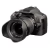 Hama 00093672 lens hood 7.2 cm Black