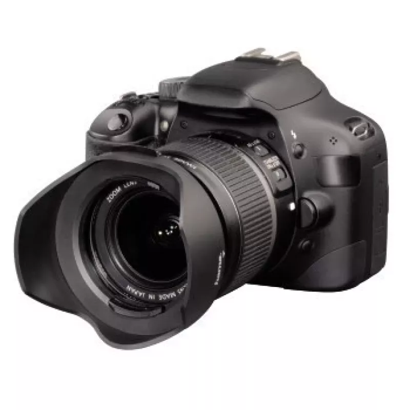 Hama 00093672 lens hood 7.2 cm Black