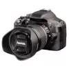 Hama 00093672 lens hood 7.2 cm Black