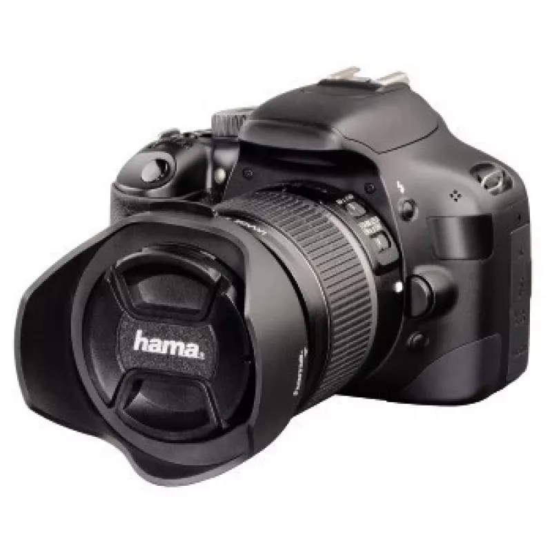 Hama 00093672 lens hood 7.2 cm Black