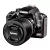 Hama 00093672 lens hood 7.2 cm Black