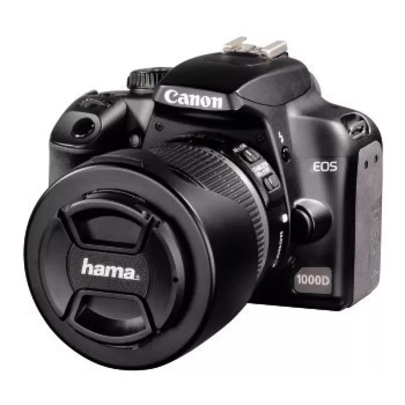 Hama 00093672 lens hood 7.2 cm Black