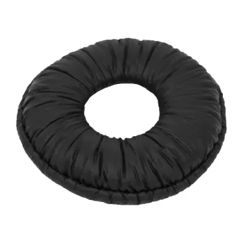 Jabra Standard Leatherette Cushion, Ear pad, Foam, Black