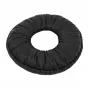 Jabra Standard Leatherette Cushion, Ear pad, Foam, Black