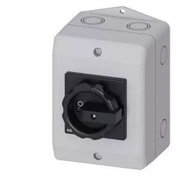 Siemens 3LD2264-0TB51 3P Black