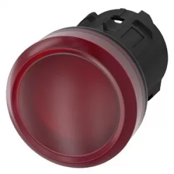 Siemens 3SU1001-6AA20-0AA0 alarm light indicator Red