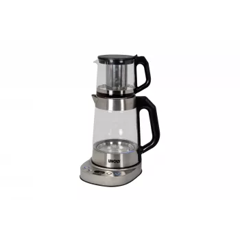 Unold 18215 Samowar Selin electric kettle 1.7 L 1800 W Stainless steel
