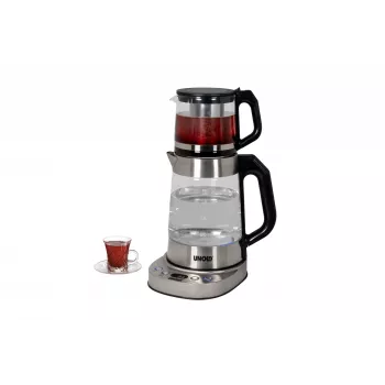 Unold 18215 Samowar Selin electric kettle 1.7 L 1800 W Stainless steel