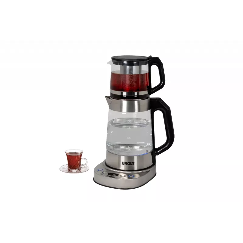 Unold 18215 Samowar Selin electric kettle 1.7 L 1800 W Stainless steel