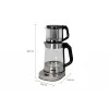 Unold 18215 Samowar Selin electric kettle 1.7 L 1800 W Stainless steel