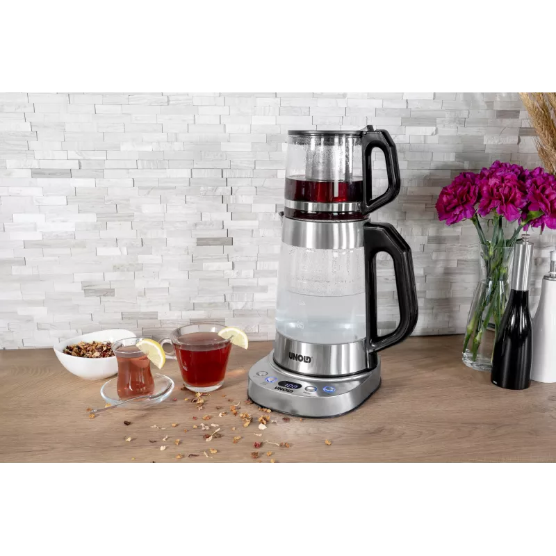 Unold 18215 Samowar Selin electric kettle 1.7 L 1800 W Stainless steel