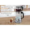 Unold 18215 Samowar Selin electric kettle 1.7 L 1800 W Stainless steel