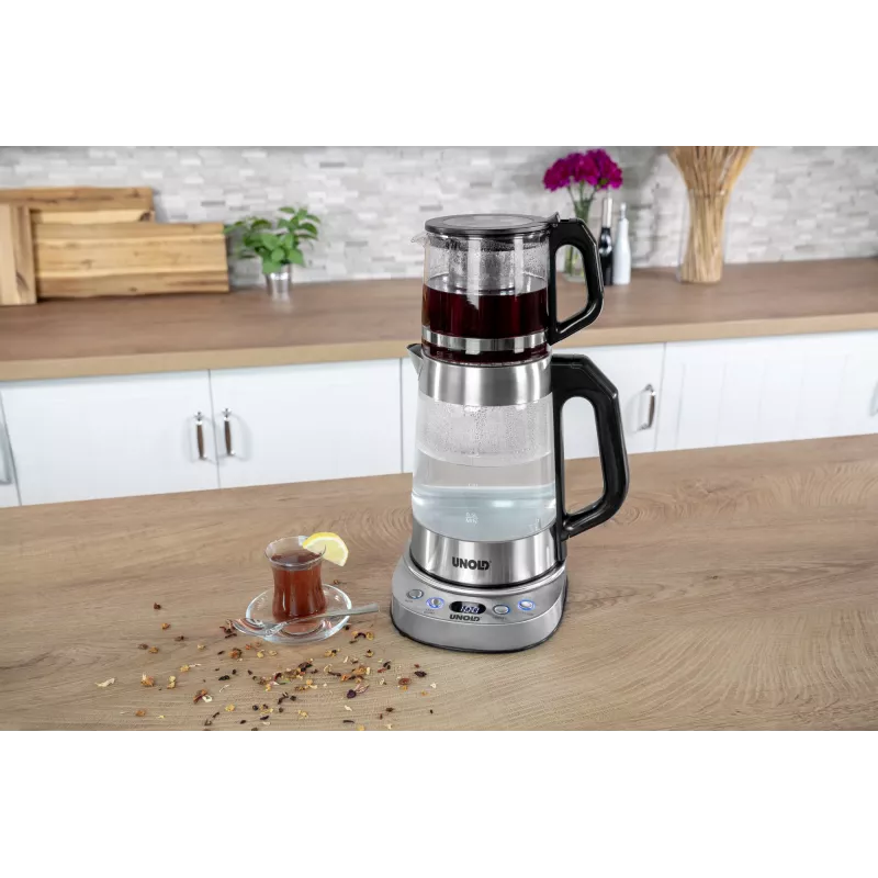 Unold 18215 Samowar Selin electric kettle 1.7 L 1800 W Stainless steel