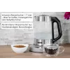 Unold 18215 Samowar Selin electric kettle 1.7 L 1800 W Stainless steel