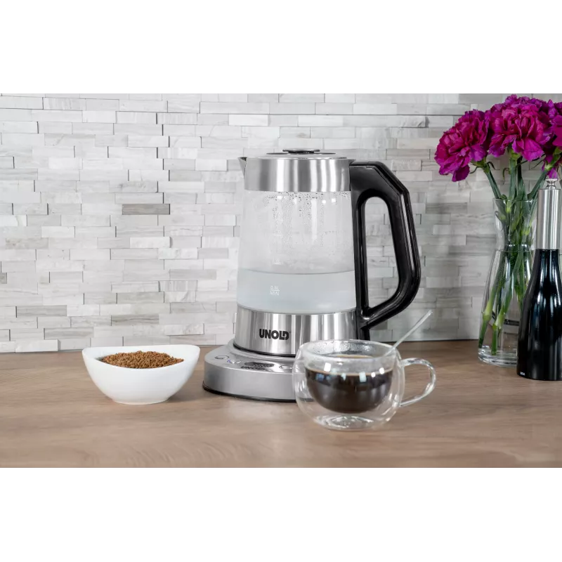 Unold 18215 Samowar Selin electric kettle 1.7 L 1800 W Stainless steel