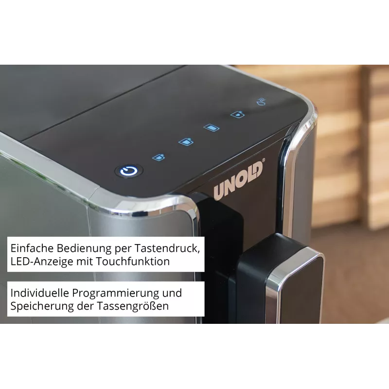 Unold Kaffeevollautomat LUCA 28835 Fully-auto 1.2 L