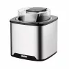 Unold Ice cream maker Gelato 1.5 L, Traditional ice cream maker, 1.5 L, 1 bowls, Black, Stainless steel, 30 min, LCD